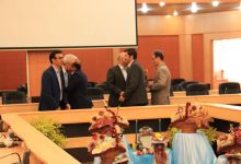 دیدارنوروزی رییس دانشگاه صنعتی شاهرود باکارکنان واعضای هیات علمی 